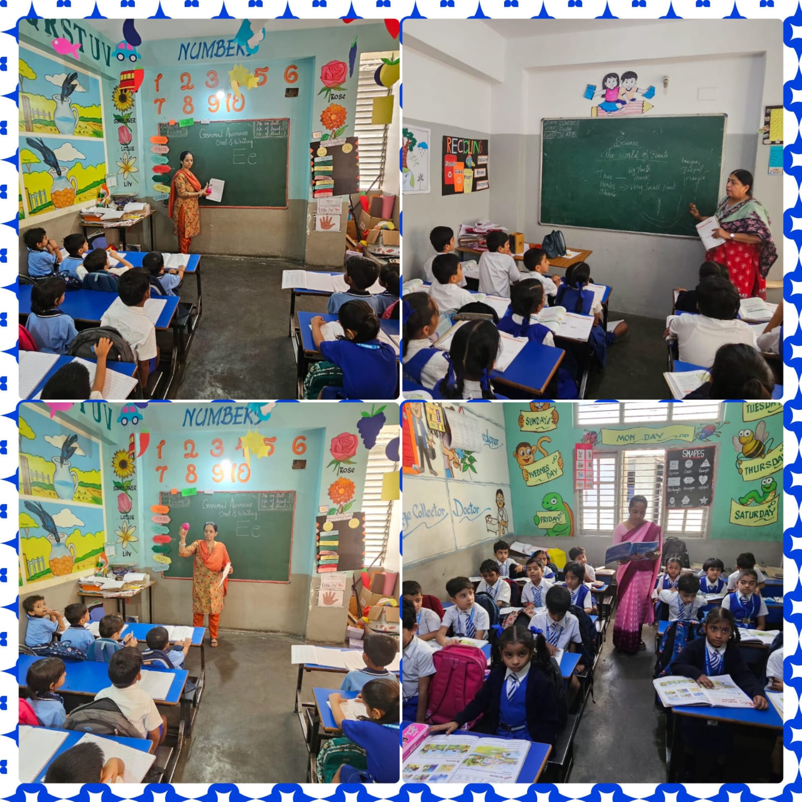 Students in classroom discussion