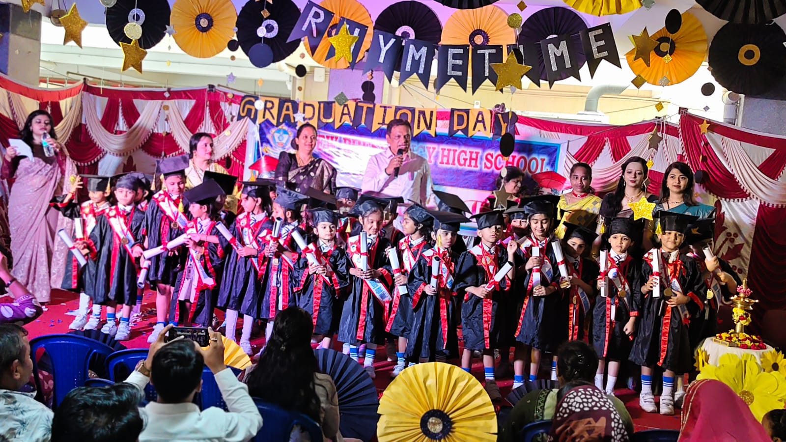 Rhyme Time & Graduation Day
