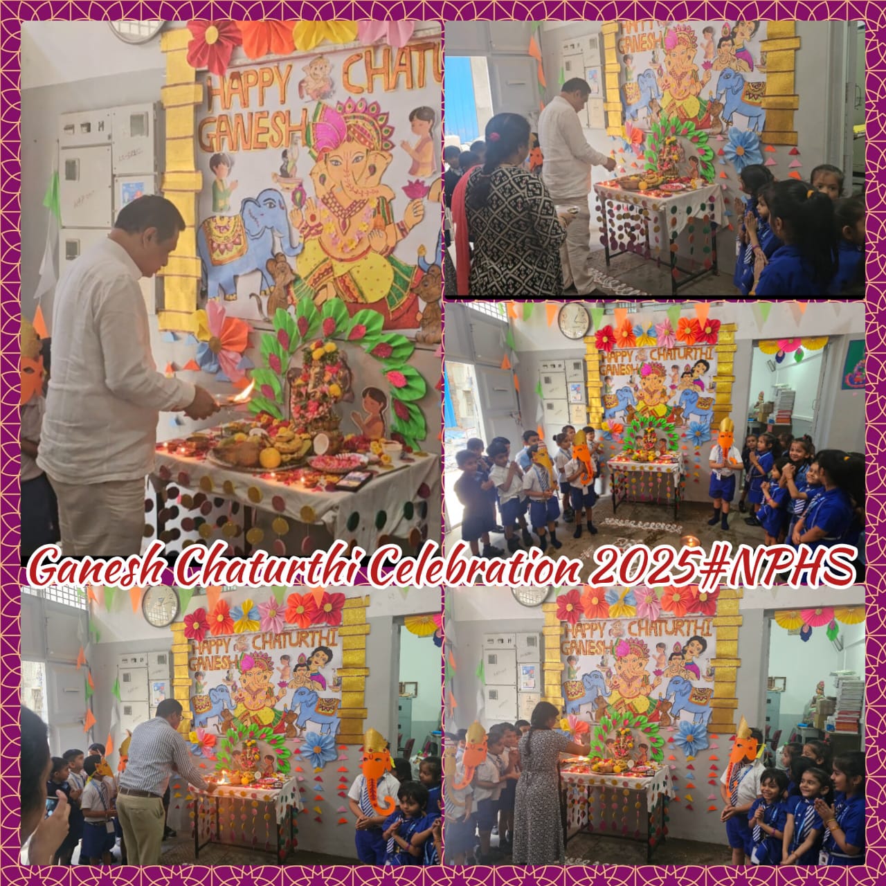 Ganesh Chaturthi Celebration