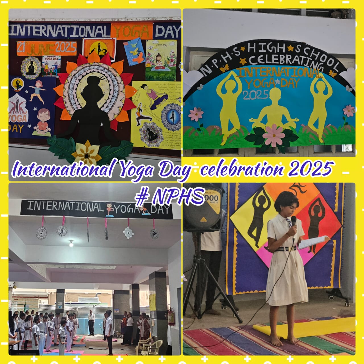 International Yoga Day Celebration